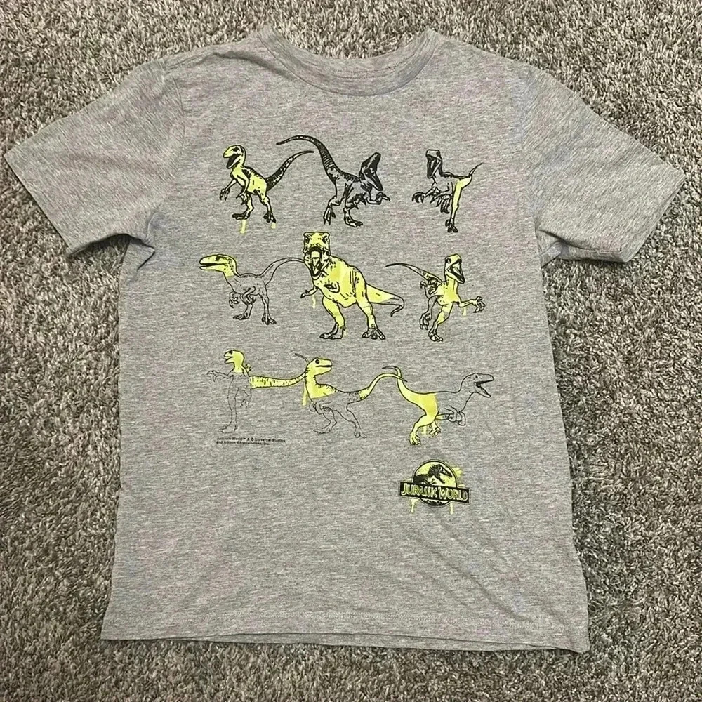 GapKids Jurassic World T-shirt, Size L (10)